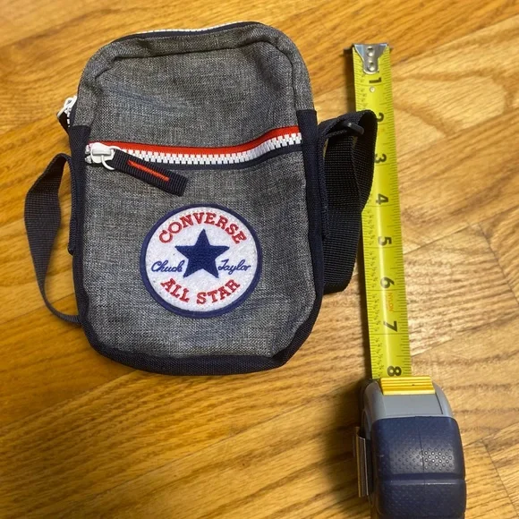 Converse Gray Belt Bag with Logo - Picture 2 of 4